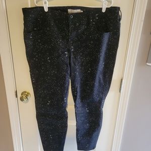 Star and Moon Print Jegging